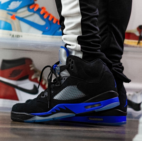 Jordan Other - Men's Air Jordan 5 Retro Racer Blue